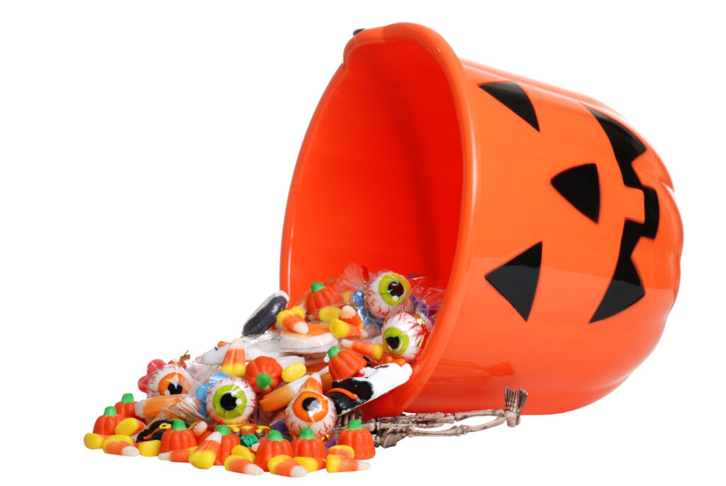 Is Halloween Candy Bad for your Teeth?